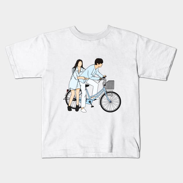 legend of the blue sea Kids T-Shirt by kart-box